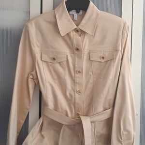 #26❤️ Stunning St John Sport Womens Shirt Jacket